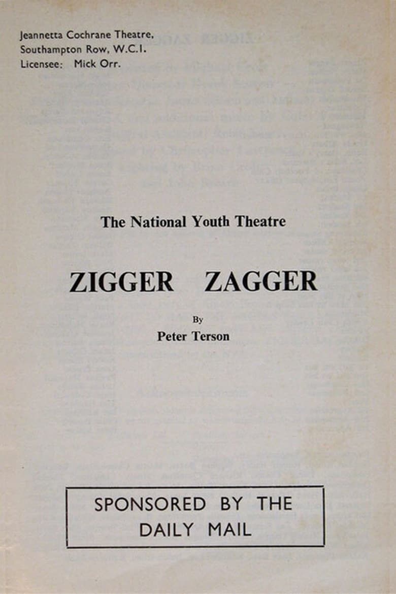 Poster of Zigger Zagger