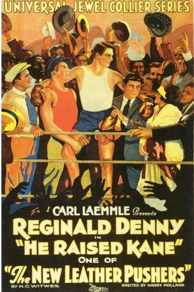Poster of He Raised Kane