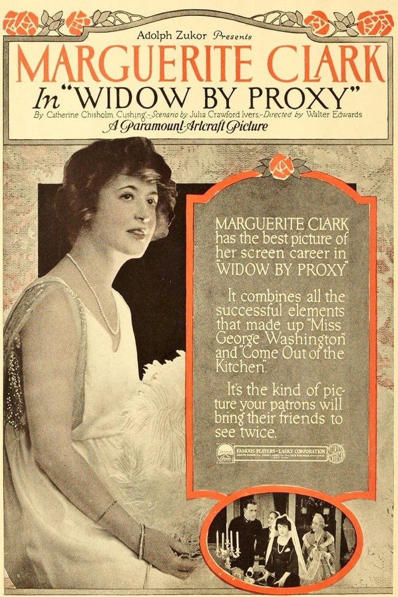 Poster of Widow by Proxy