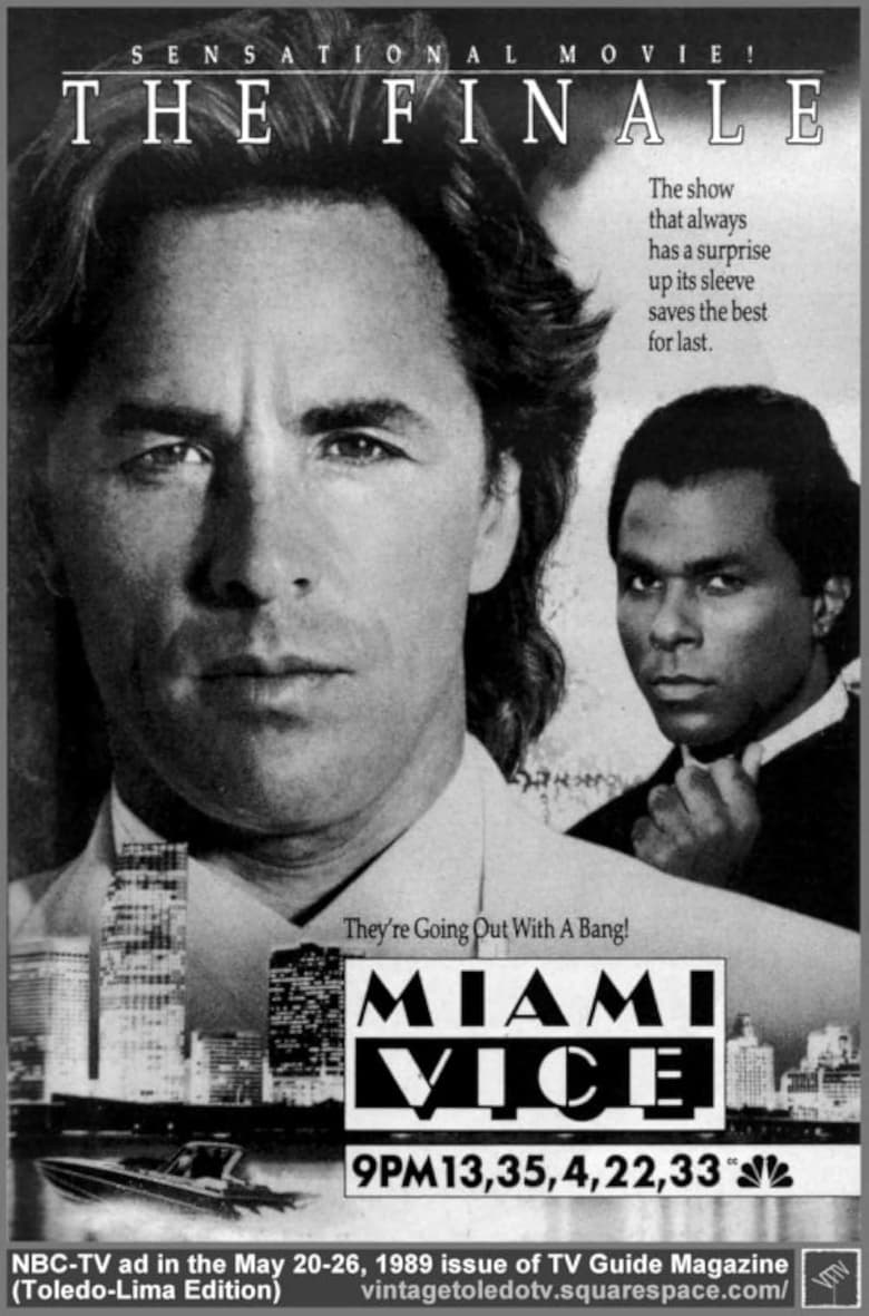 Poster of Miami Vice: Freefall