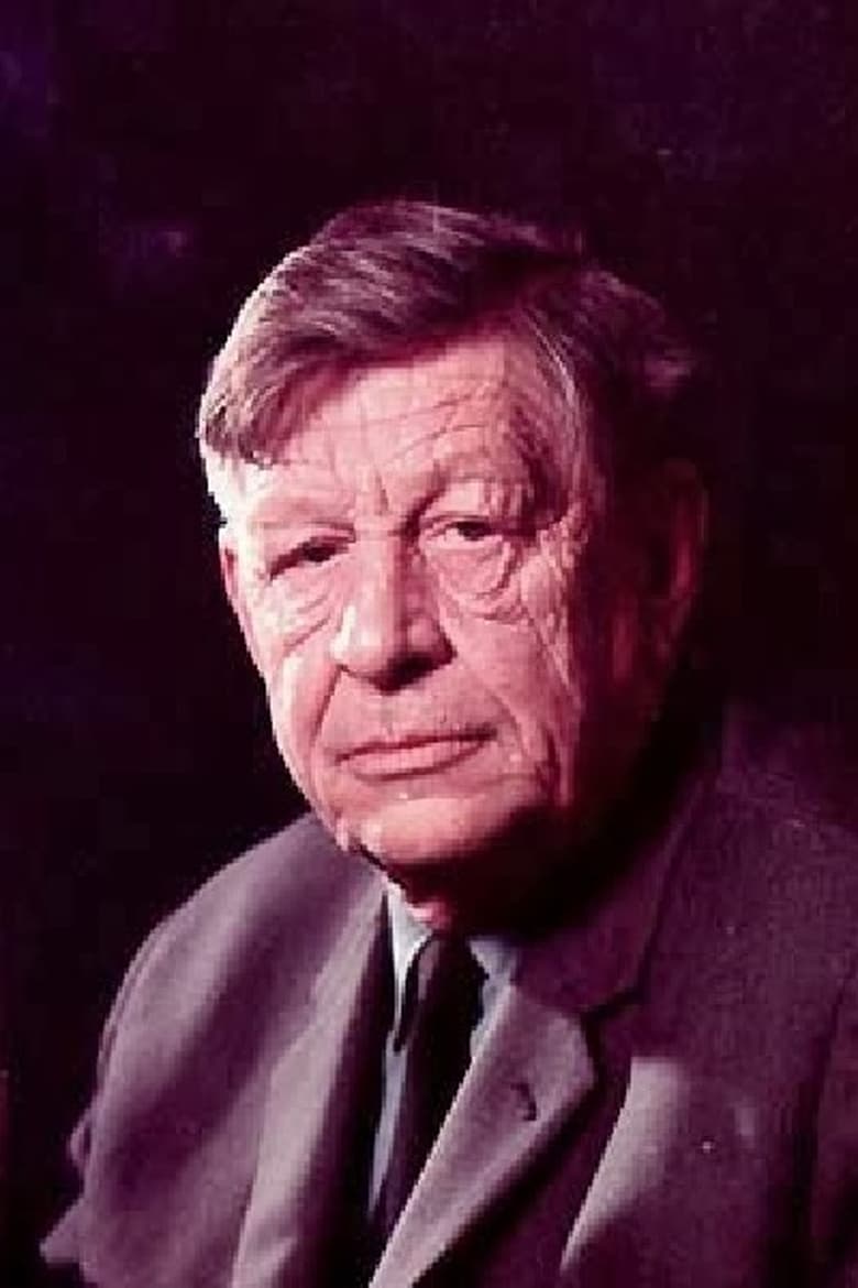 Portrait of W.H. Auden