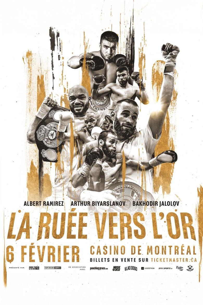 Poster of Arthur Biyarslanov vs. Mohamed Mimoune