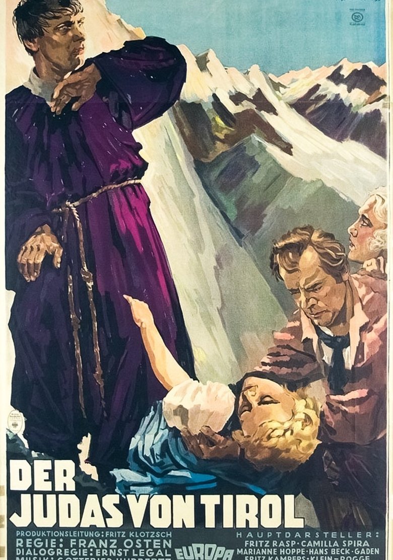 Poster of The Judas of Tyrol