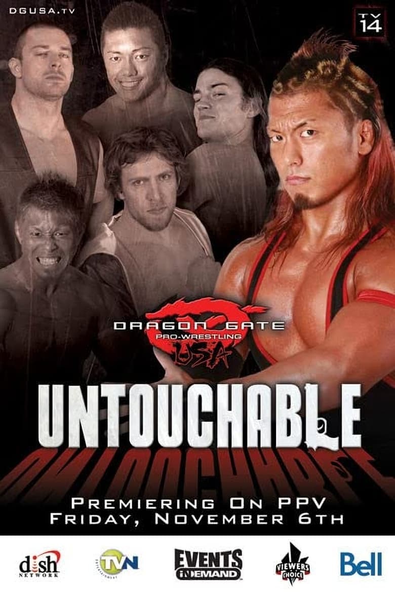 Poster of DGUSA Untouchable 2009