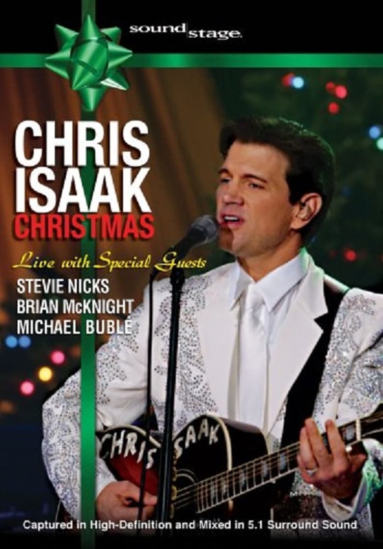 Poster of Soundstage - Chris Isaak Christmas