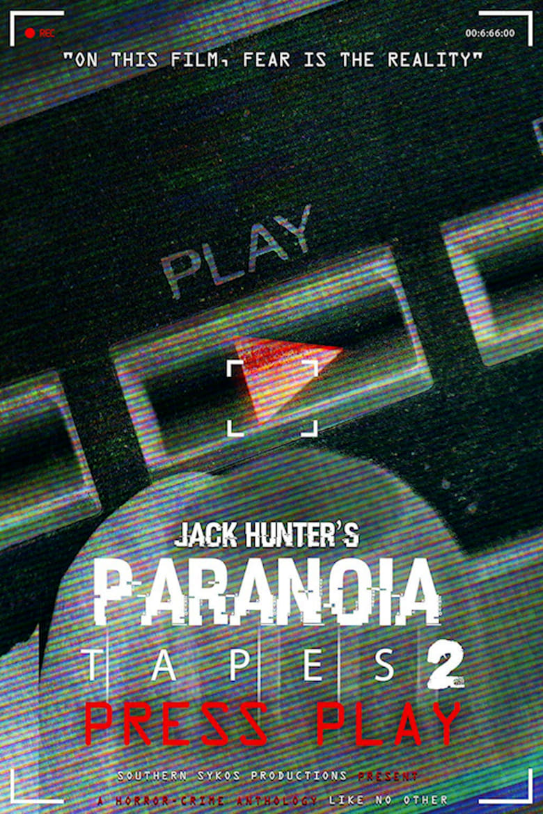 Poster of Paranoia Tapes 2: Press Play