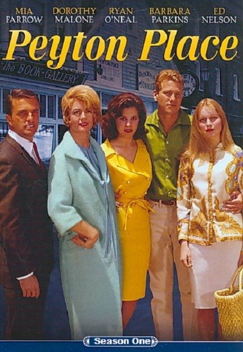 Poster of Episodes in Peyton Place - Season 1 - Season 1