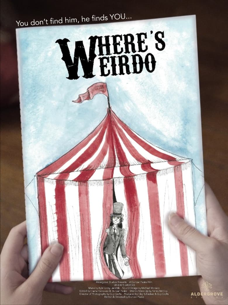 Poster of Where's Weirdo