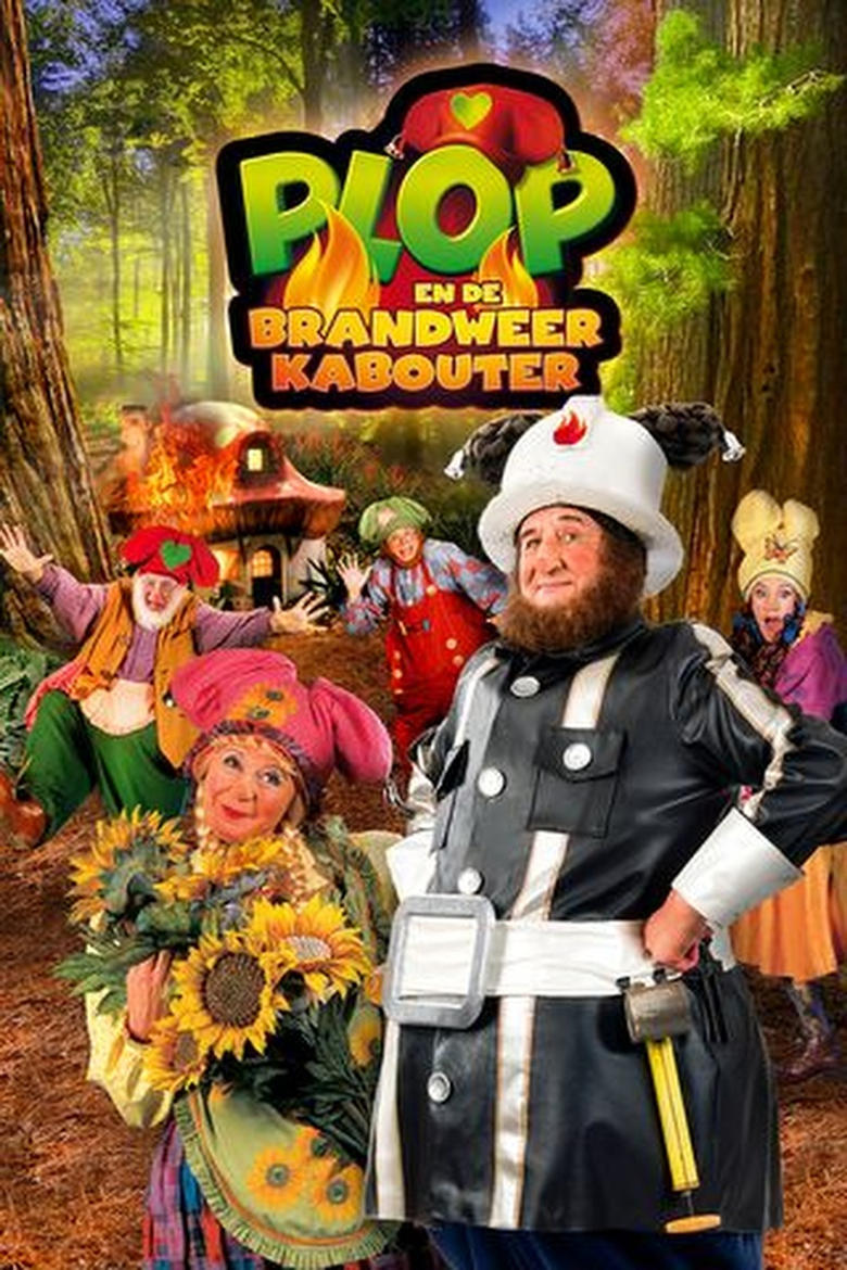 Poster of Plop en de Brandweerkabouter