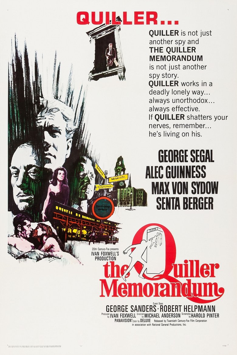 Poster of The Quiller Memorandum