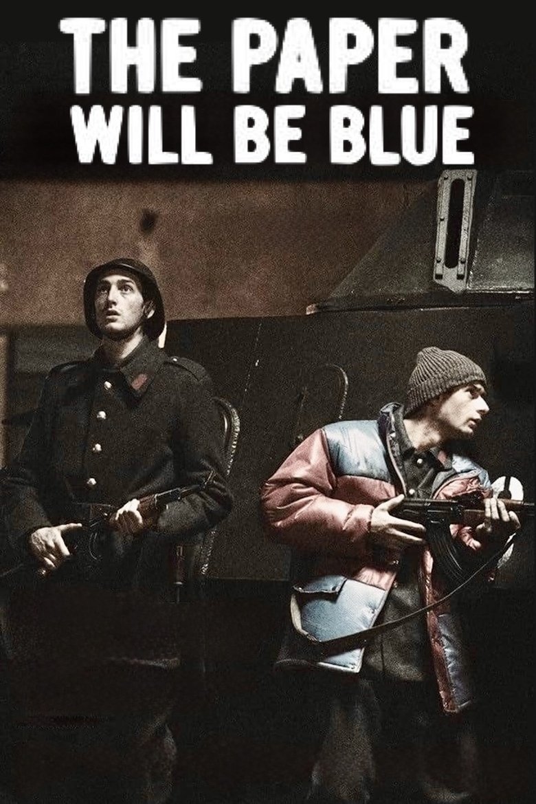 Poster of The Paper Will Be Blue