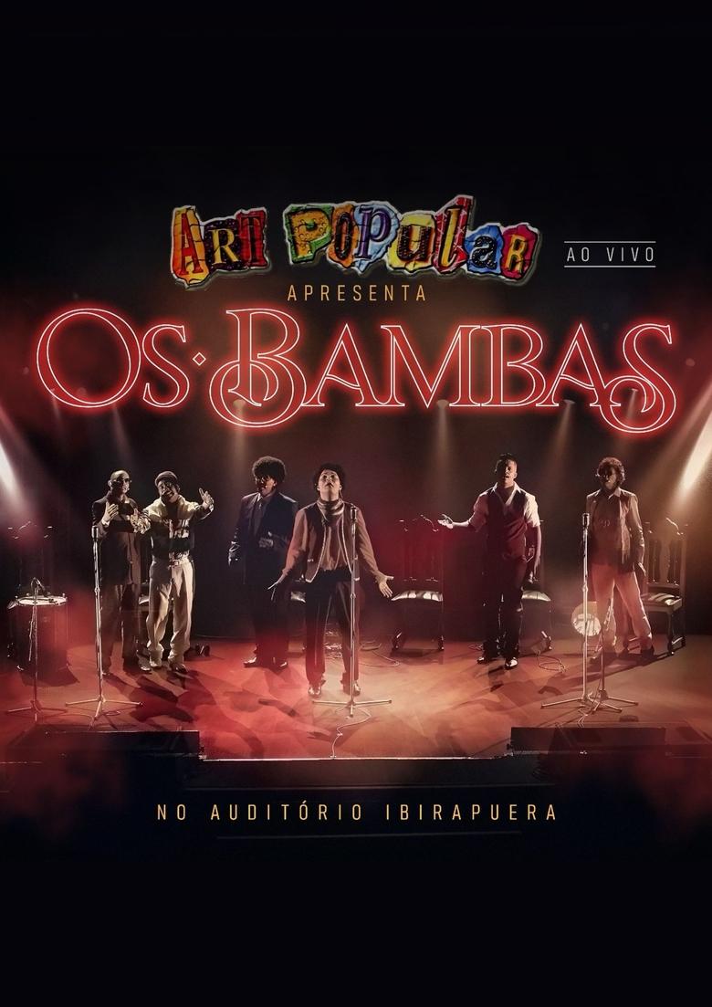 Poster of Art Popular apresenta: "Os Bambas" no Auditório do Ibirapuera (Ao Vivo)