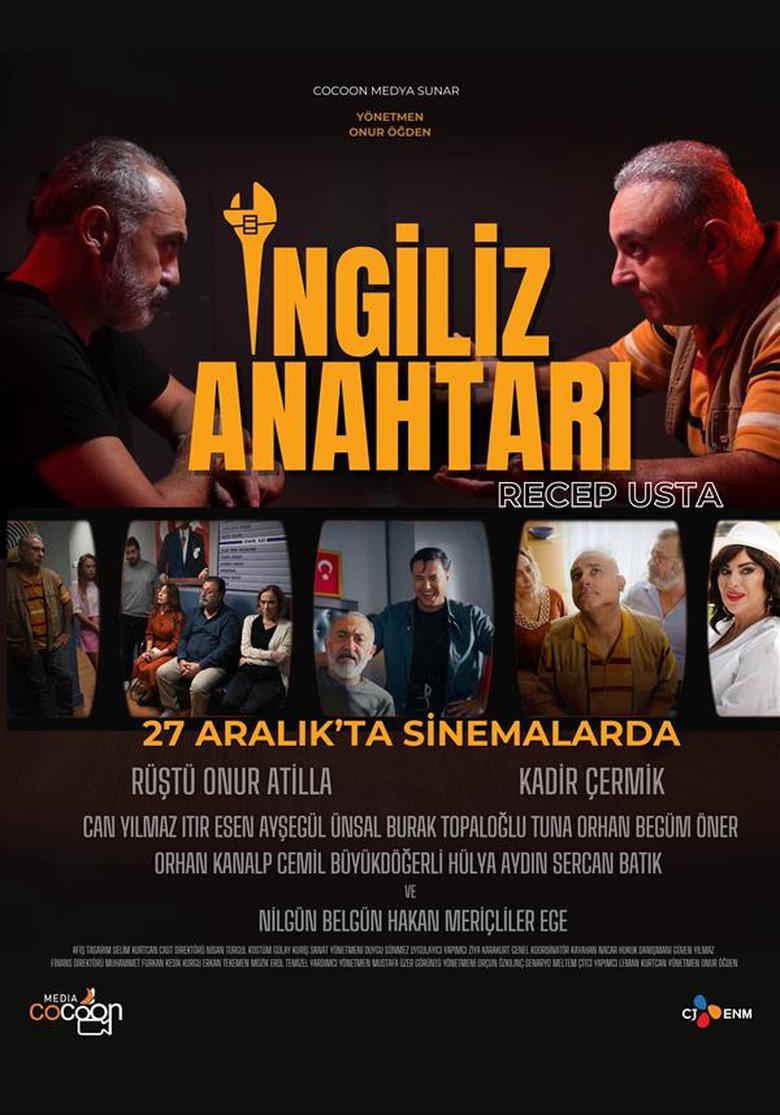 Poster of İngiliz Anahtarı: Recep Usta