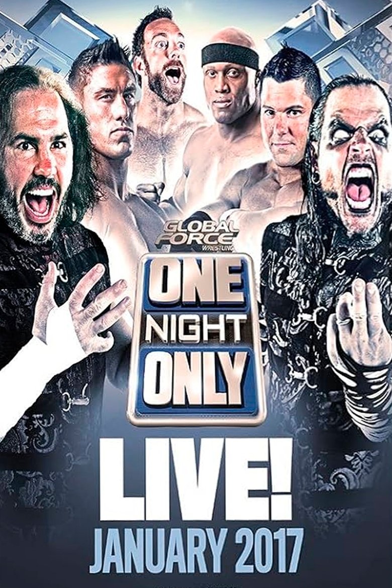 Poster of TNA One Night Only: Live 2017
