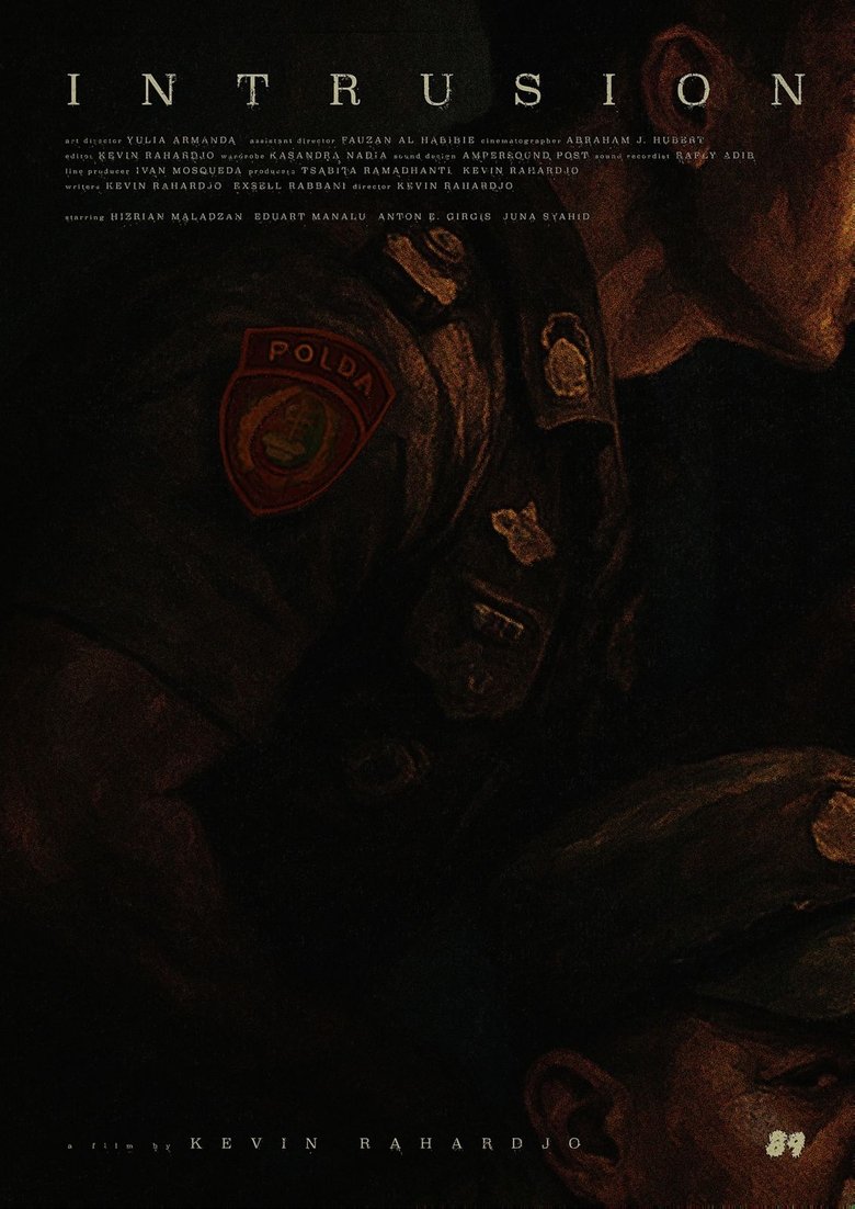 Poster of Intrusion