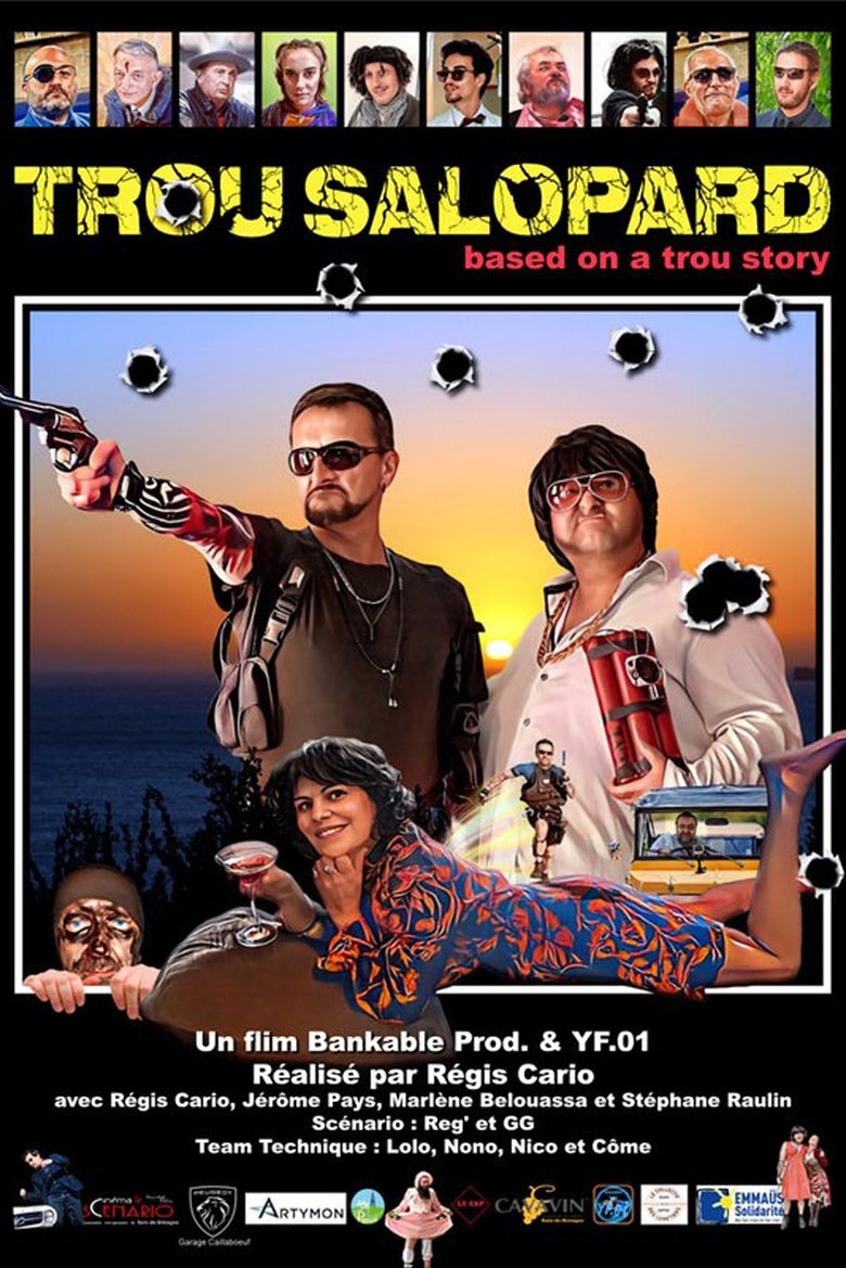 Poster of Trou salopard