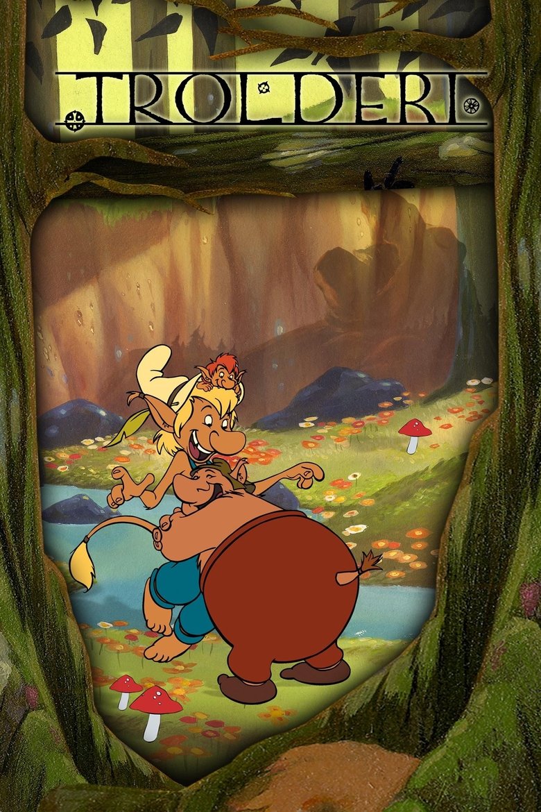 Poster of Episodes in Troll Tales - Season 1 - Season 1