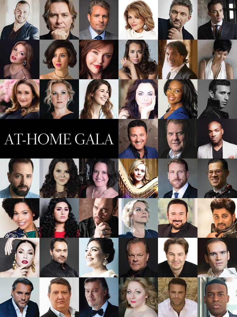 Poster of Metropolitan Opera At Home Gala