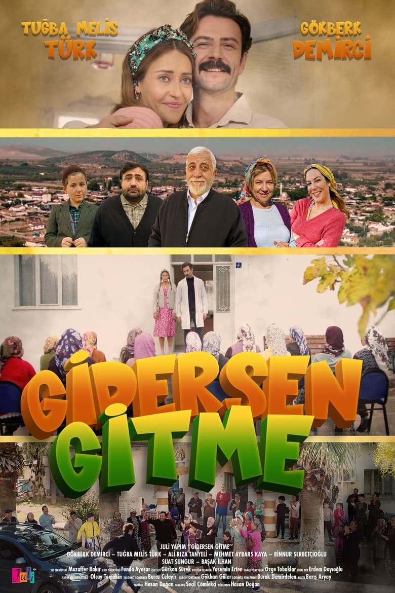 Poster of Gidersen Gitme