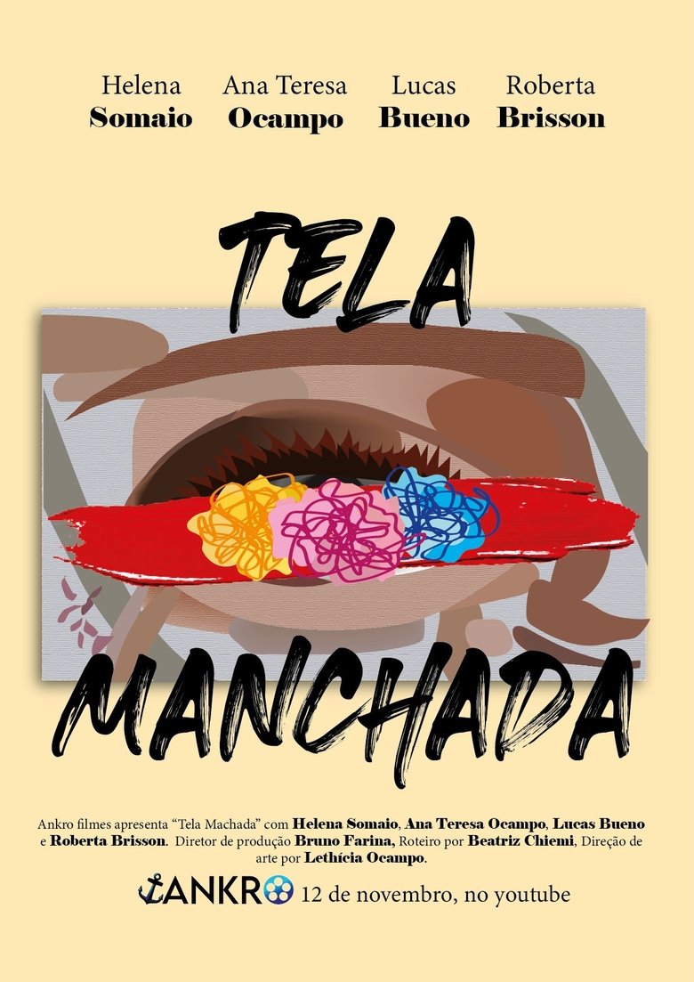 Poster of Tela Manchada