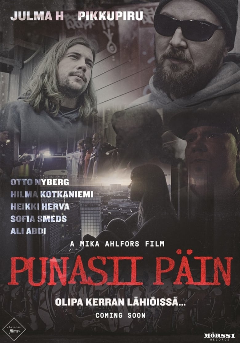 Poster of Punasii päin