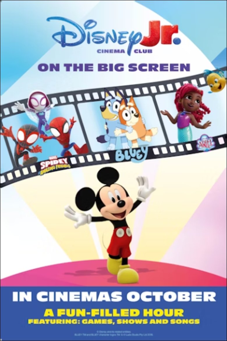 Poster of Disney Jr. Cinema Club 2025