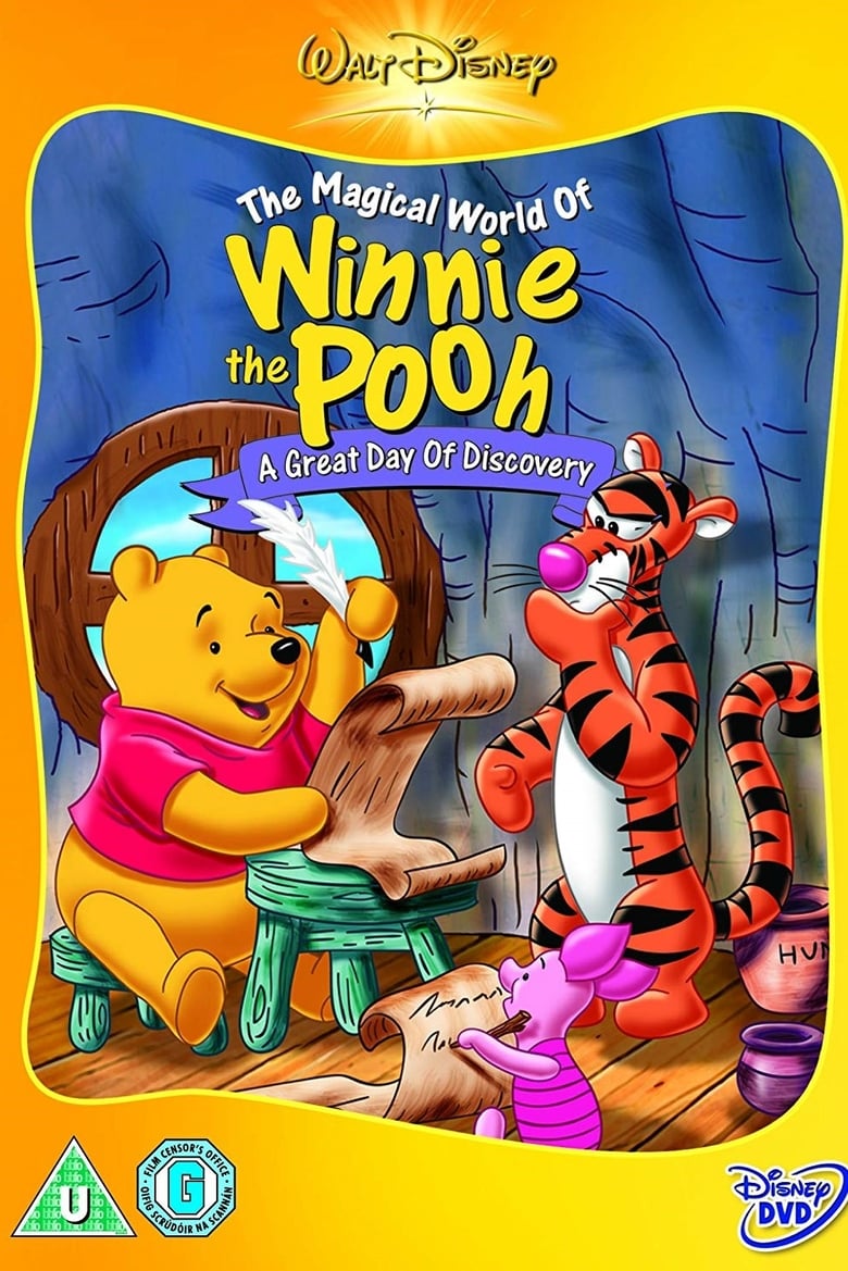 Poster of The Magical World of Winnie the Pooh: A Great Day of Discovery