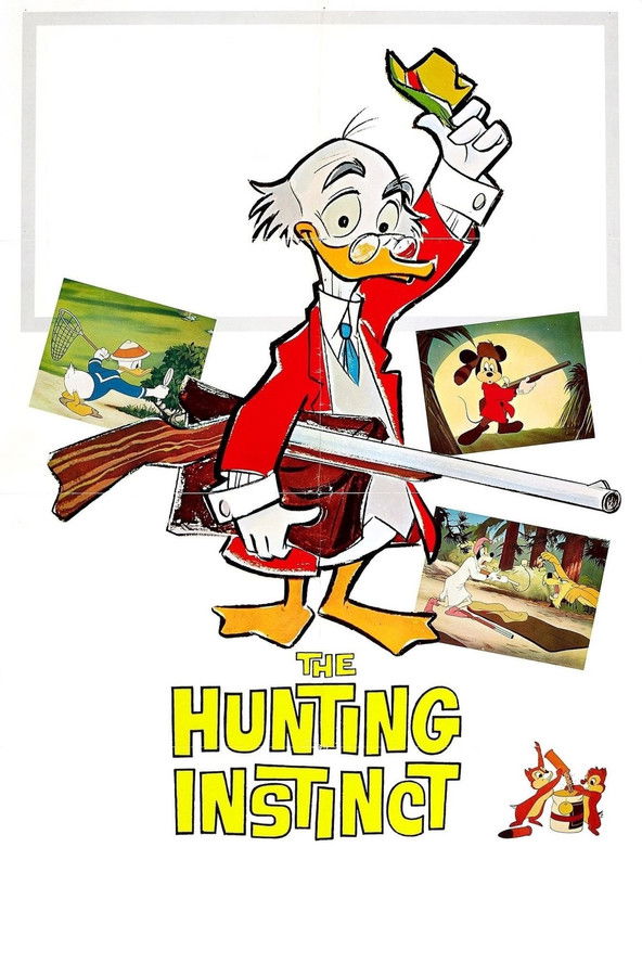 Poster of The Hunting Instinct