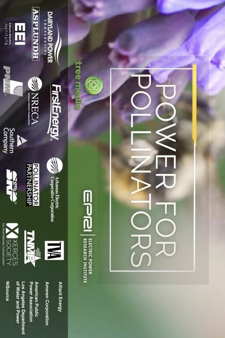 Poster of Power for Pollinators