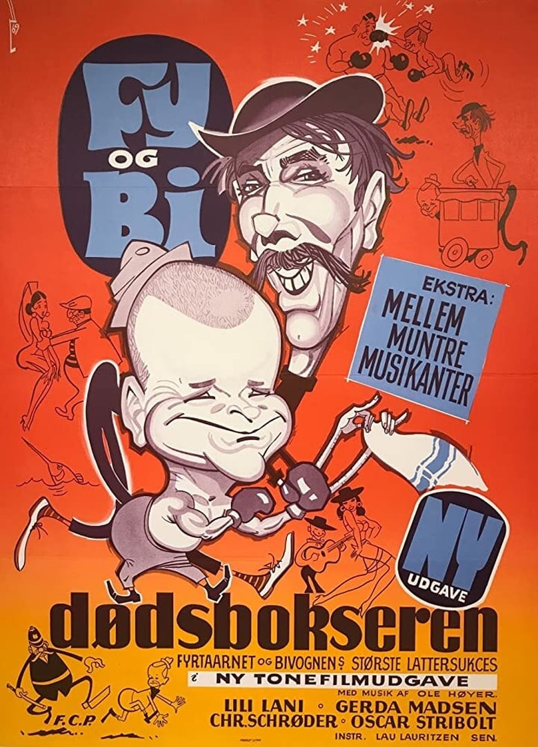 Poster of Dødsbokseren