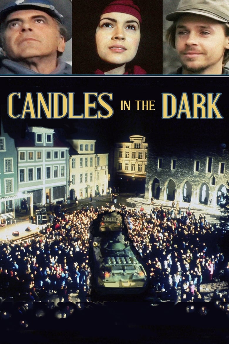 Poster of Candles in the Dark