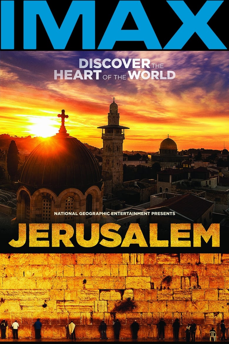 Poster of Jerusalem