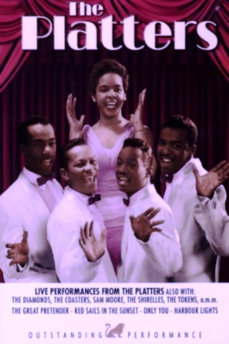 Poster of Live Performance From The Platters