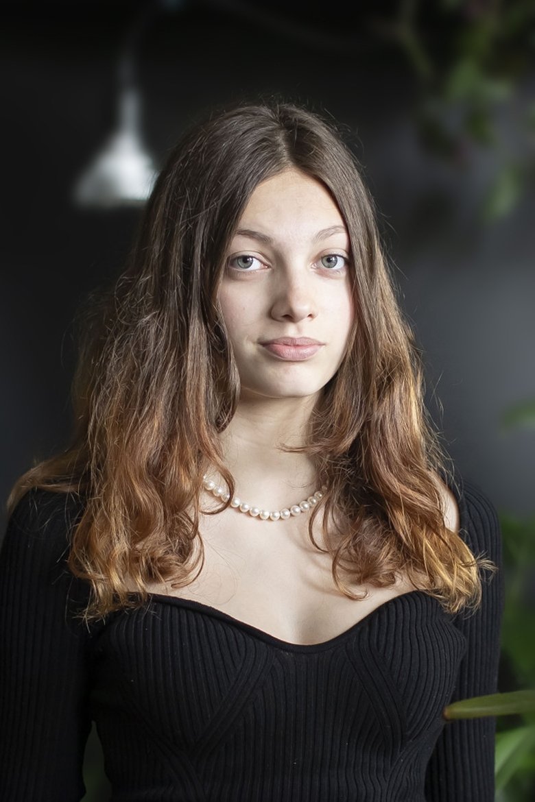 Portrait of Marika Mlčková