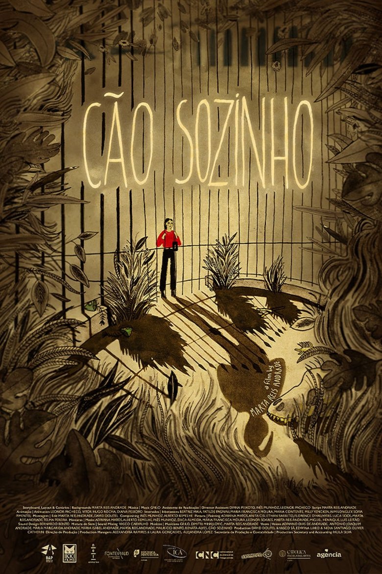 Poster of Dog Alone