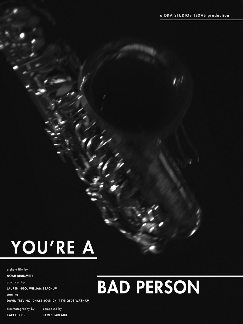 Poster of You're A Bad Person