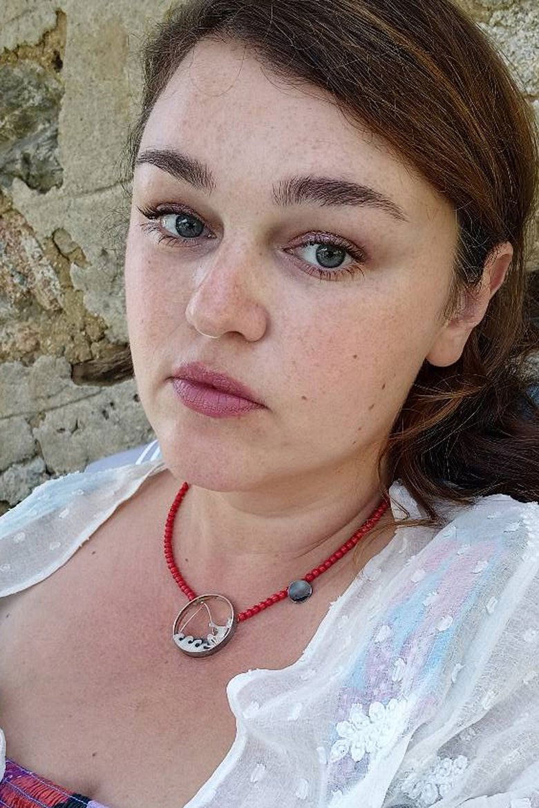Portrait of Lora Dekova