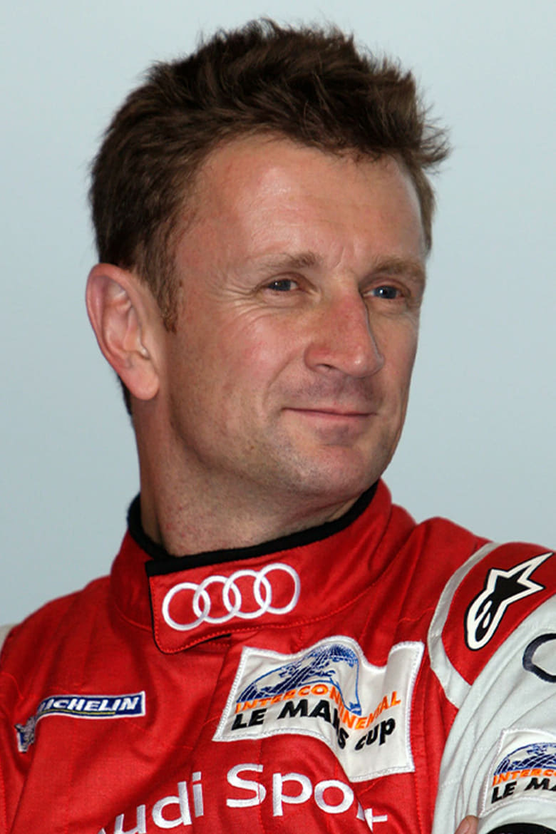 Portrait of Allan McNish