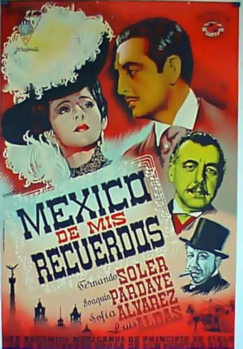 Poster of México de mis recuerdos