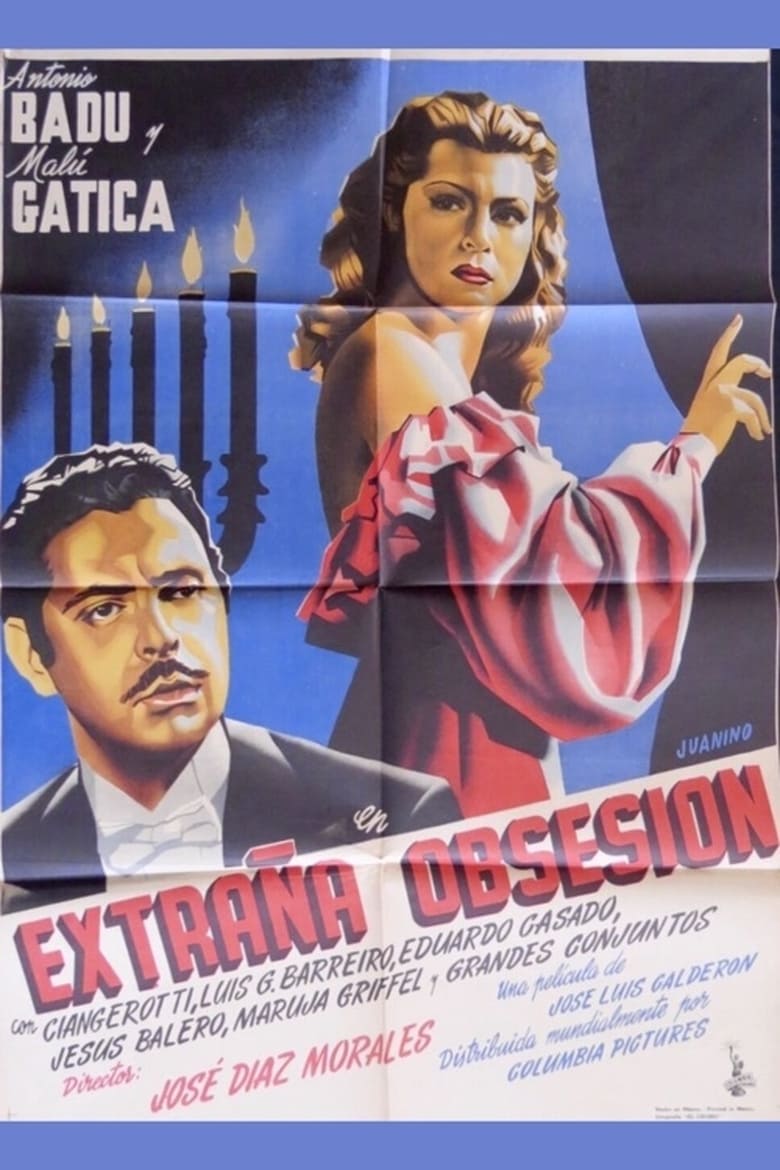 Poster of Extraña obsesión