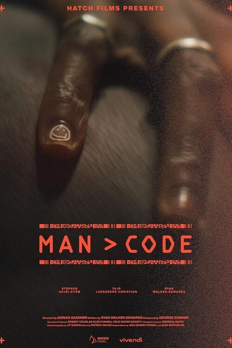 Poster of Man>Code