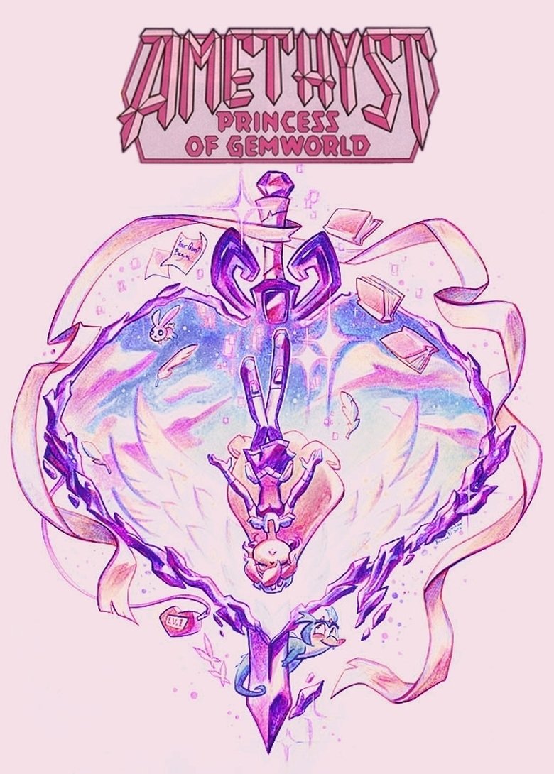 Poster of Amethyst: Princess of Gemworld
