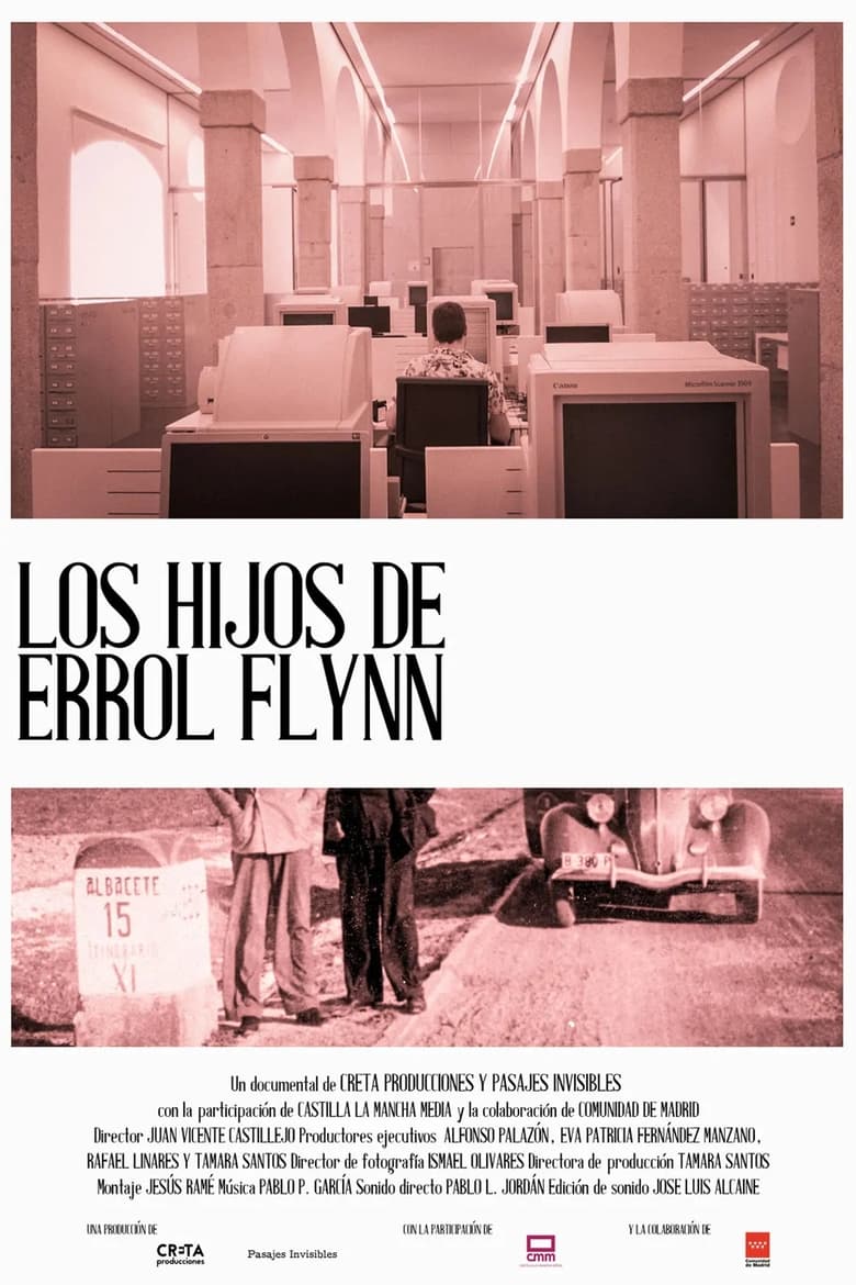 Poster of Los hijos de Errol Flynn