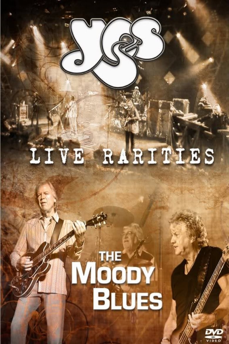 Poster of The Moody Blues & Yes - Live Rarities