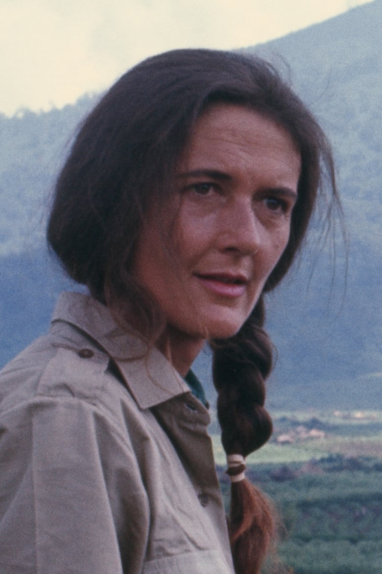 Portrait of Dian Fossey