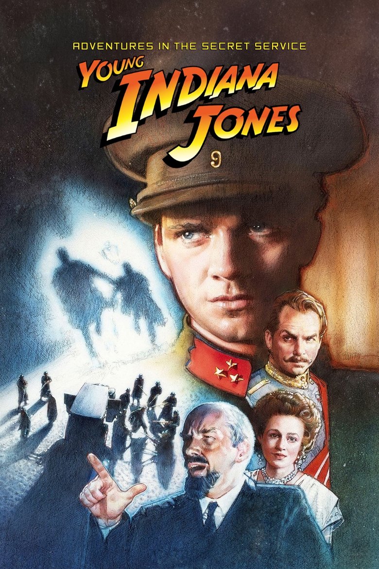 Poster of The Adventures of Young Indiana Jones: Adventures in the Secret Service