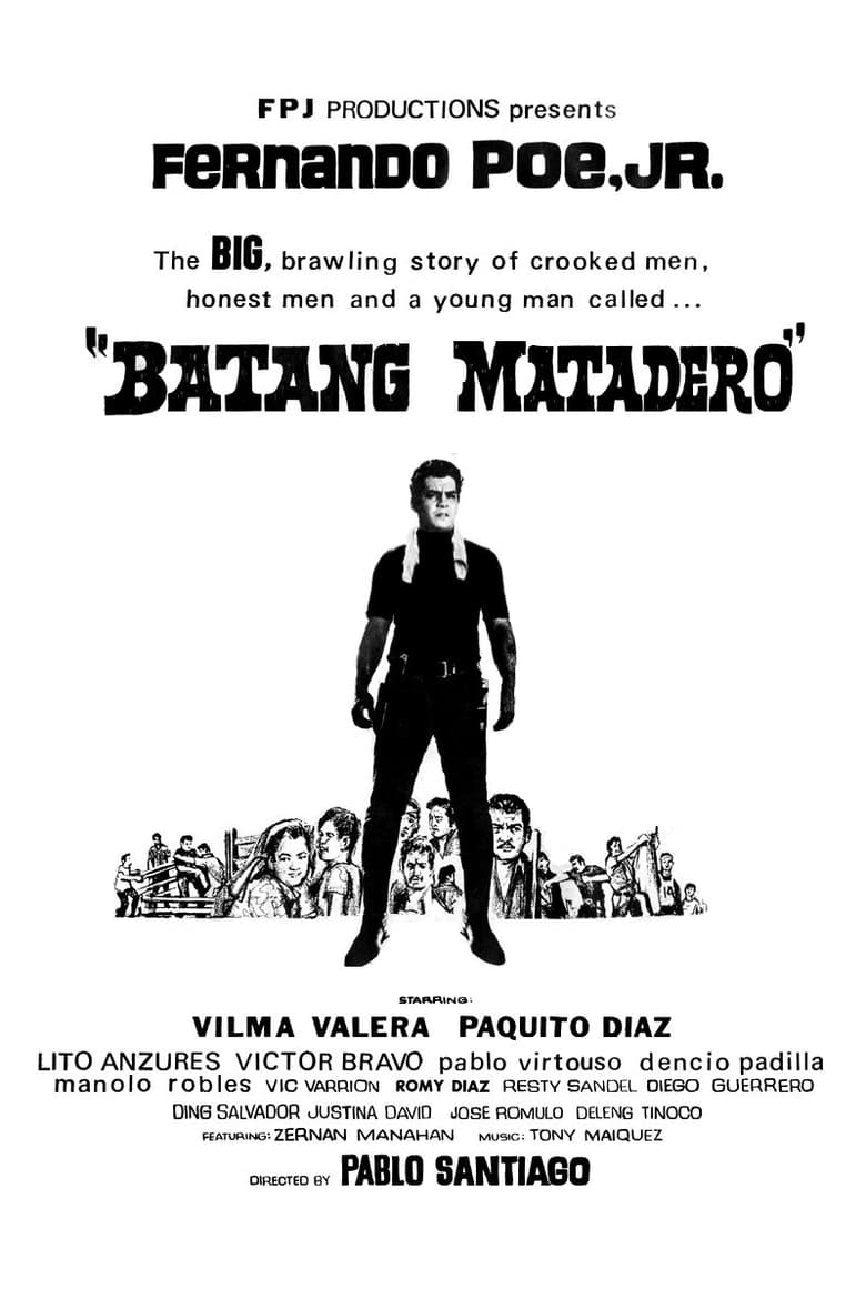 Poster of Batang Matadero