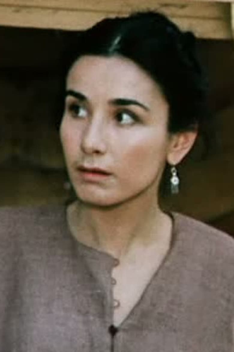 Portrait of Nana Andronikashvili