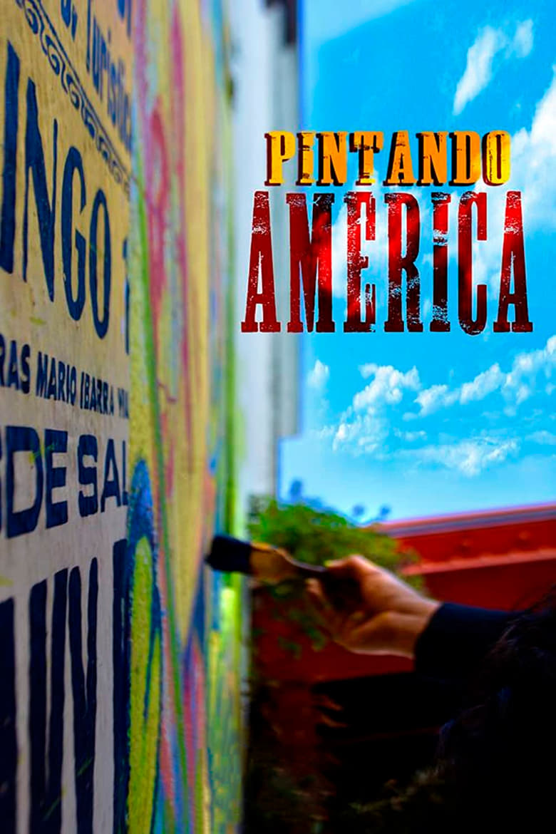 Poster of Painting America