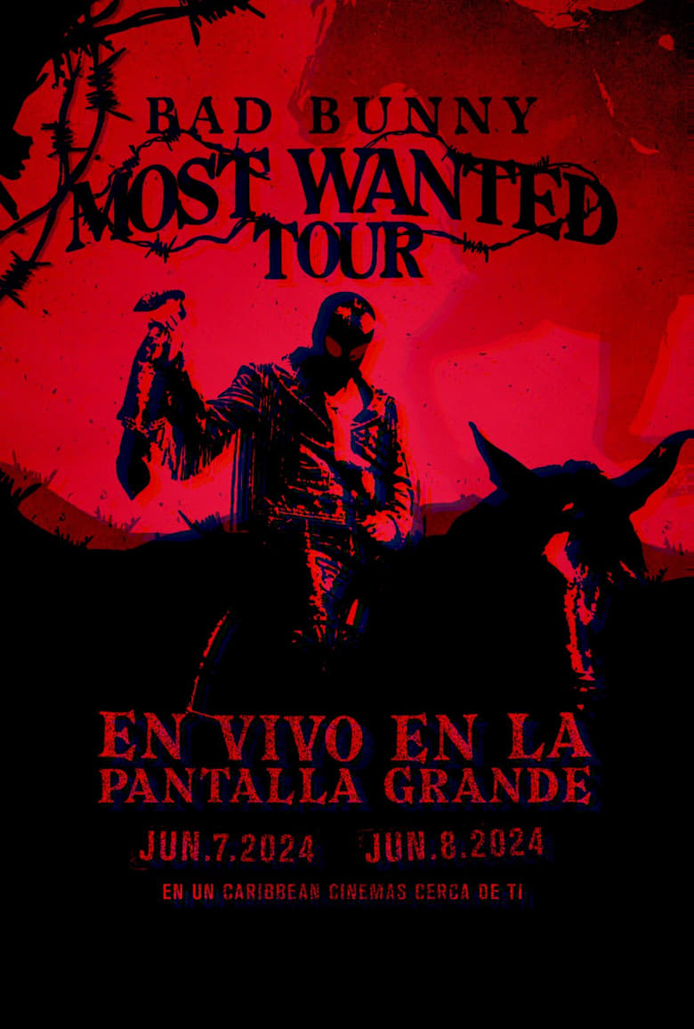 Poster of Bad Bunny: Most Wanted Tour